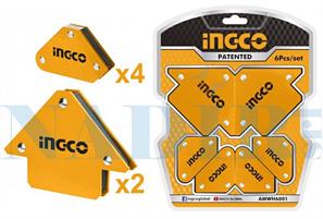 SET MAGNETE PER SALDATRICI TAGLIO 45°-90°-135°