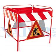 QUADRILATERO 402S PROTEZIONE MANUTENZIONE CHIUSINI CM.100X100