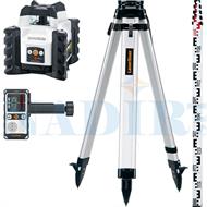 LIVELLA LASER ROTANTE QUADRUM COMPACT G210SET 165CM + VALIGIA RIGIDA