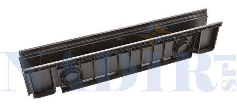 CANALETTA ABS SERIE TOP B125-C250 CM.13X100 H.7,5