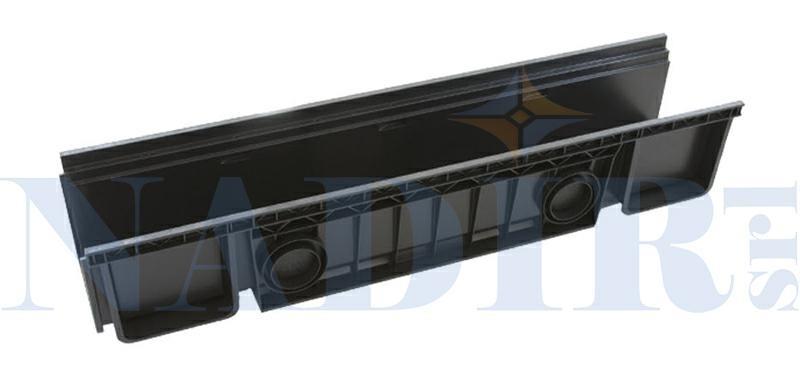 CANALETTA ABS SERIE TOP B125-C250 CM.20X100 H.7,5
