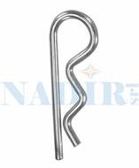 COPPIGLIE A MOLLA ZINCATE MODELLO BETA ø4MM MM.9X12 BLISTER 2PZ