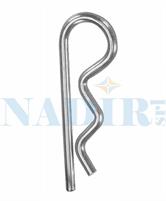 COPPIGLIE A MOLLA ZINCATE MODELLO BETA ø4MM BLISTER 2PZ