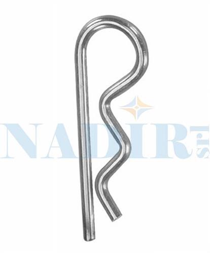 COPPIGLIE A MOLLA ZINCATE MODELLO BETA ø5MM BLISTER 2PZ