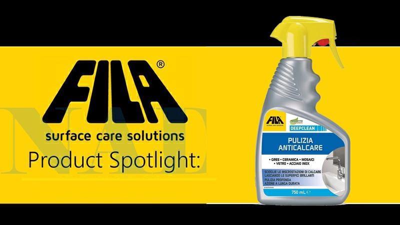 DETERGENTE FILA DEEPCLEAN ANTICALCARE SPRAY LT 0.750