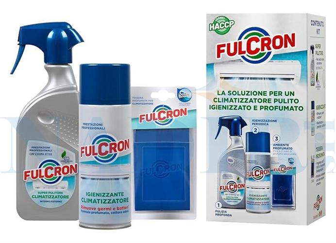 FULCRON STARTER-KIT PULIZIA E SANIFICAZIONE CLIMATIZZATORI