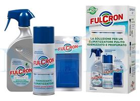 FULCRON STARTER-KIT PULIZIA E SANIFICAZIONE CLIMATIZZATORI