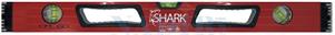 LIVELLA SHARK RED TOP 3 BOLLE SUPER PROFESSIONALE CM.150