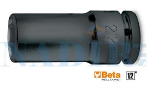 BUSSOLA PER GIUNTI A MACCHINA LUNGA ART.720L-22 ATTACCO 1/2 MM.80