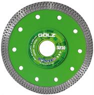 DISCO DIAMANTATO GÖLZ SLF30 ø230X2.0 GRES-LASTRE-GRANITI