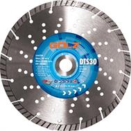 DISCO DIAMANTATO GÖLZ DTS30 ø230X2.8 CEMENTO-MATTONI-PIETRA