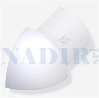 CAPSULA ESTERNA TONDA ALLUMINIO LUCIDO PROFILO JOLLY H.12.5