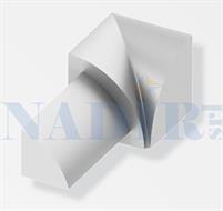 CAPSULA INTERNA TONDA ALLUMINIO ARGENTO PROFILO JOLLY H.12.5