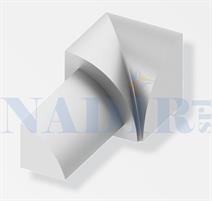 CAPSULA INTERNA TONDA ALLUMINIO ARGENTO PROFILO JOLLY H.12.5