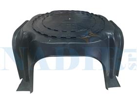 VESPAIO EDILIZIA H 30CM 57.5X57.5MM 1PZ = 0.33M²