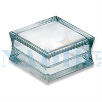 GLASS BLOCK PEDONABILE GHIACCIO 190X190X100 EUROPEO CERTIFICATO CE