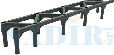 DISTANZIATORE LINEARE ARMATURE PESANTI PSY25-PL H.25X1000MM