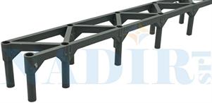 DISTANZIATORE LINEARE ARMATURE PESANTI PSY35-PL H.35X1000MM