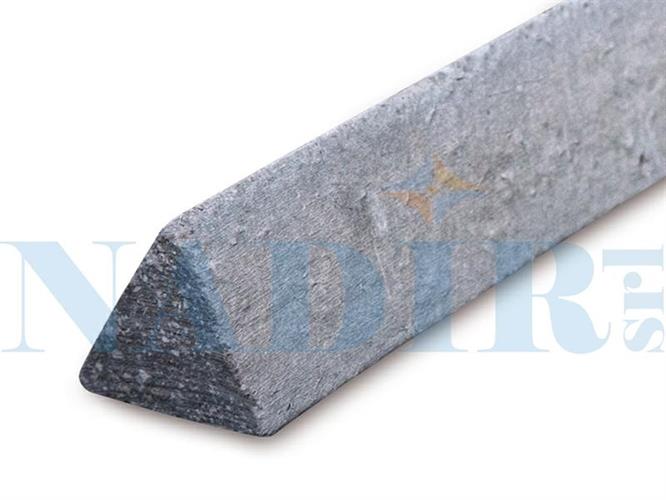 DISTANZIATORE TRIANGOLO FIBROCEMENTO H.50X1000MM