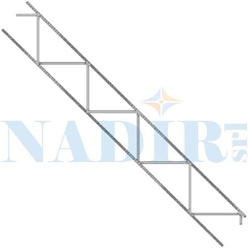 TRALICCIO METALLICO STRUTTURALE MURATURE BLOCCHI CM.10 H.305CM