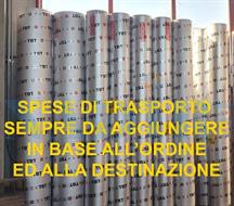 CASSERO TONDO PER PILASTRI IN K.A.P. A SPIRALE ø 450