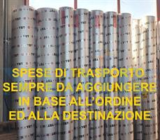 CASSERO TONDO PER PILASTRI IN K.A.P. A SPIRALE ø 800