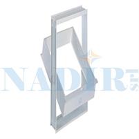 TELAIO-FINESTRA PER 2 VETRO DA 19X19 (215X425X90)