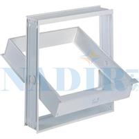 TELAIO-FINESTRA PER 4 VETRO DA 19X19 (415X425X90)