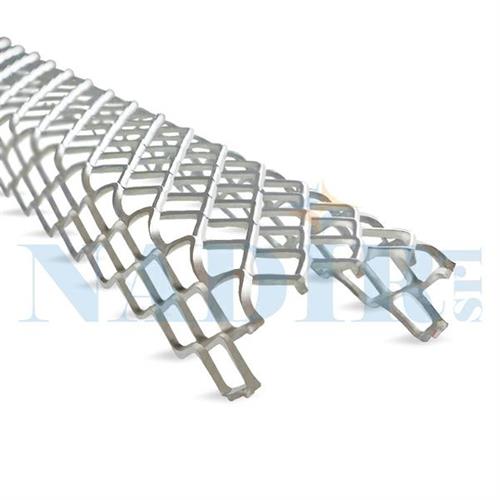 RETE ACCIAIO GIUNTO BENTONITICO MM.20X25 H.100