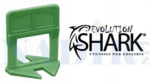BASE LIVELLANTE EVOLUTION VERDE FUGA 0.5 H.3-12 BUSTA 250 PZ