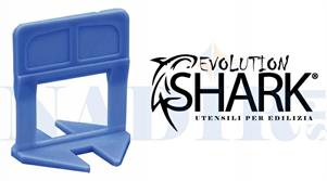 BASE LIVELLANTE EVOLUTION AZZURRO FUGA 1.5 H.3-12 BUSTA 250 PZ