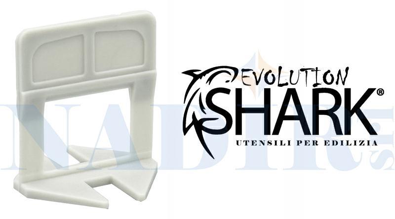 BASE LIVELLANTE EVOLUTION BIANCO FUGA 2.0 H.3-12 BUSTA 250 PZ
