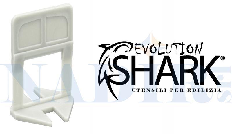 BASE LIVELLANTE ALTA EVOLUTION BIANCO FUGA 1.0 H.13-24 BUSTA 250 PZ