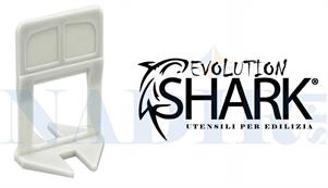 BASE LIVELLANTE ALTA EVOLUTION BIANCO FUGA 1.0 H.13-24 BUSTA 250 PZ