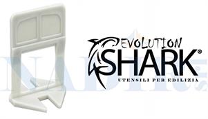 BASE LIVELLANTE ALTA EVOLUTION BIANCO FUGA 2.0 H.13-24 BUSTA 250 PZ