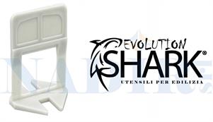 BASE LIVELLANTE ALTA EVOLUTION BIANCO FUGA 3.0 H.13-24 BUSTA 250 PZ