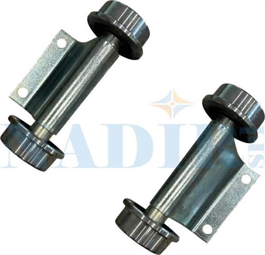 COPPIA RUOTE SCORRIMENTO ELEVATORE A CAVALLETTO OFFICINE IORI DM200