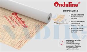 ONDULINE SCHERMO FRENO VAPORE VAPCONTROL150 SD 5 MT.1.5X50