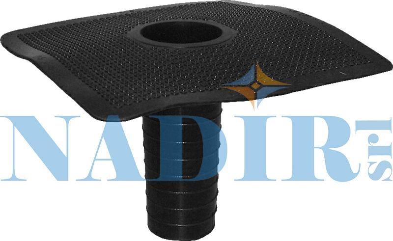 MESSICANO EPDM PROFESSIONALE SCARICO ø 140 MADE IN ITALY