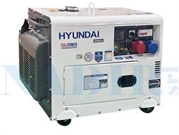 GENERATORE HYUNDAI 8.5KW 660CC SILENZIATO FULL POWER 220+380V DIESEL