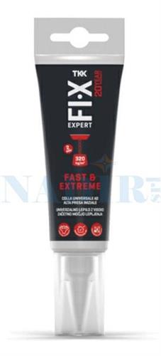 ADESIVO ALTA PRESA INIZIALE BIANCO FI-X FAST & EXTREME ML.125