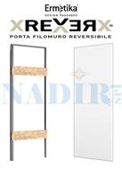 PORTA FILO MURO REVERSIBILE A BATTENTE CM.80X240