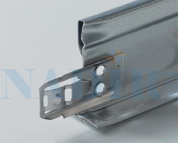 PROFILO INTERMEDIO STRUTTURA DI SOSTEGNO STARLINE BIANCO 38X24 H1200
