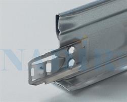 PROFILO INTERMEDIO STRUTTURA DI SOSTEGNO STARLINE BIANCO 38X24 H1200