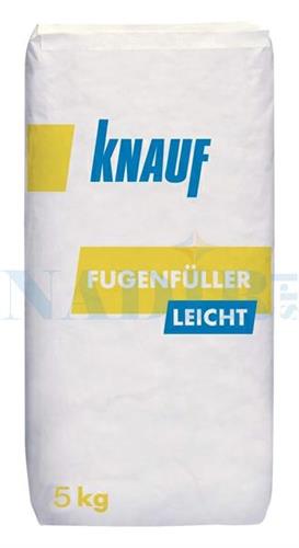 STUCCO IN POLVERE PER CARTONGESSO KNAUF FUGENFULLER LEICHT KG.5