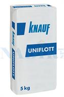 STUCCO IN POLVERE PER CARTONGESSO KNAUF UNIFLOTT KG.5