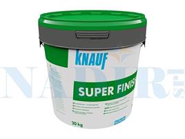 STUCCO IN PASTA PER CARTONGESSO KNAUF SUPER FINISH KG.20