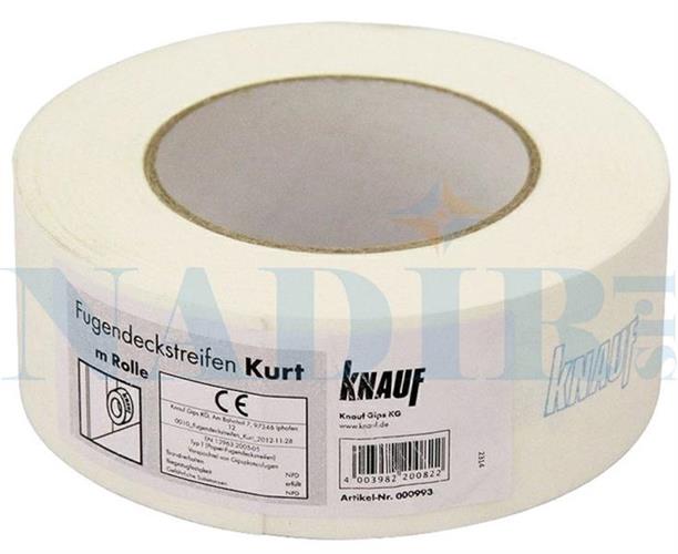 NASTRO IN CARTA MICROFORATA ALTA RESISTENZA MM.50X75MT KNAUF KURT