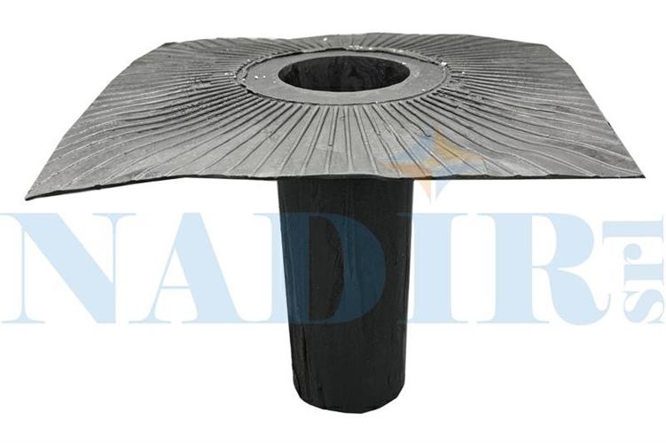 MESSICANO BREVETTATO INTERAMENTE IN GUAINA BITUMINOSA ø 160 H.230MM