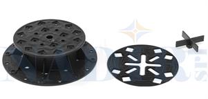 KIT COMPLETO 20 PZ SUPPORTO PAVIMENTO GALLEGGIANTE 36-51 MM